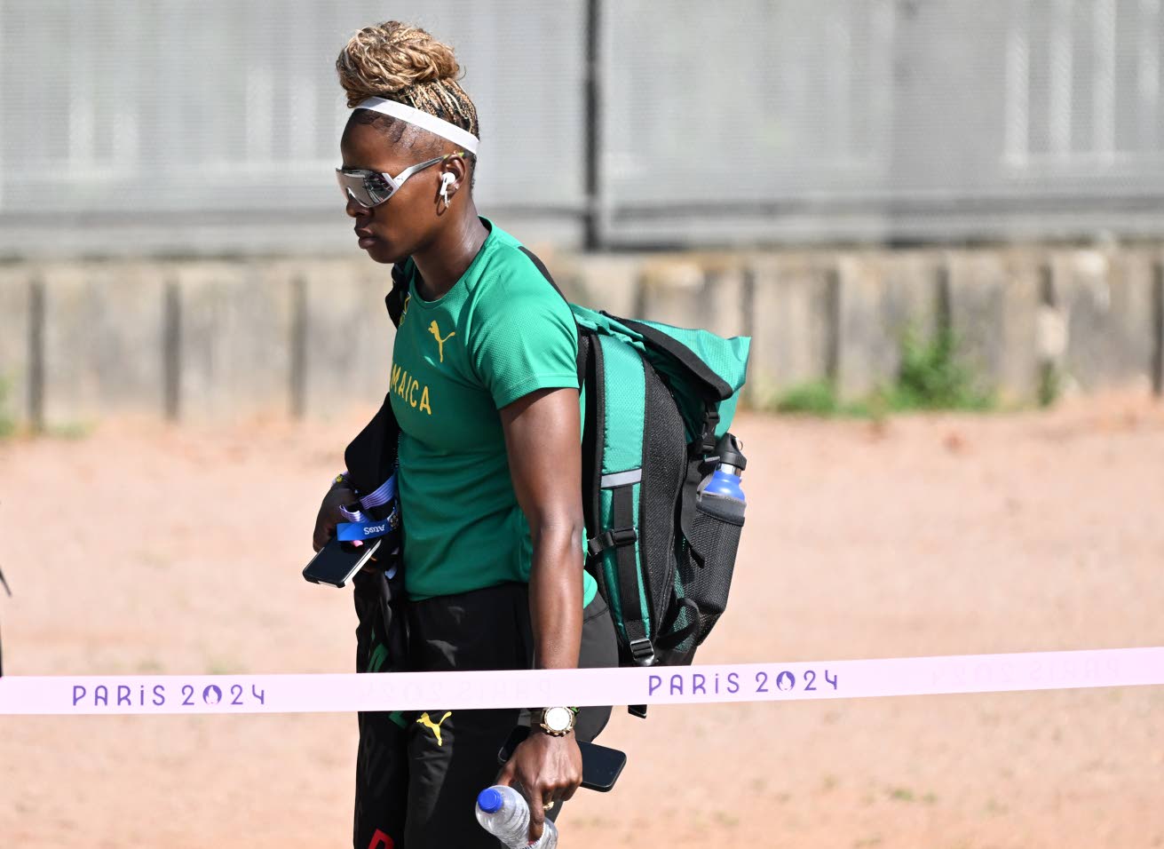 ParisOlympics Shericka Jackson pulls out of 200m Jamaica Observer