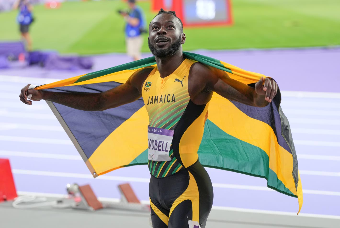 Broadbell Wins 110m Hurdles At Wanda Diamond League - Jamaica Observer