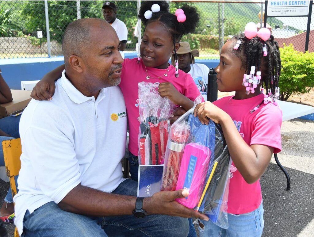 Robinson stages back-to-school health fair for 10th year - Jamaica Observer