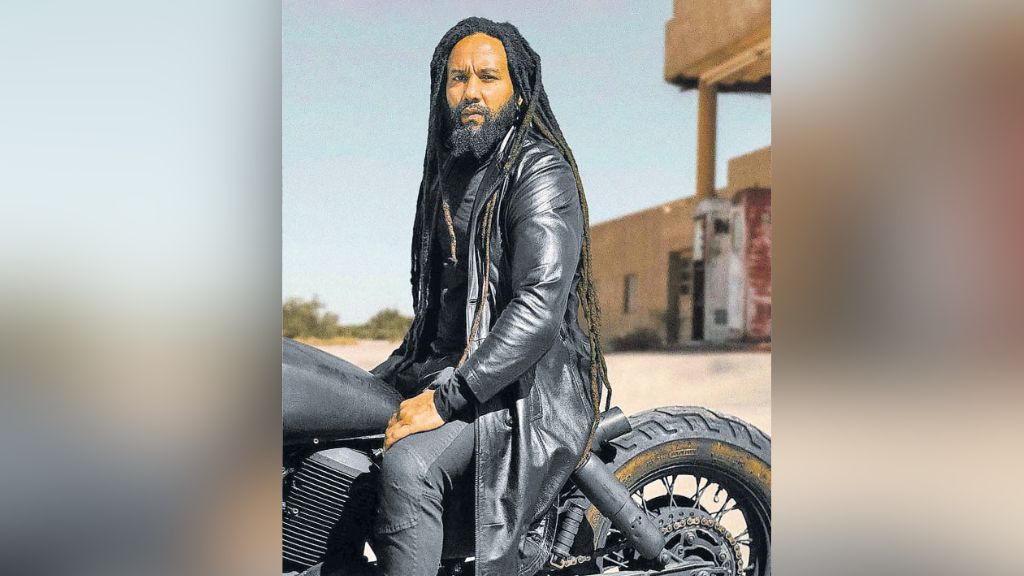 Ky-Mani Marley working on album