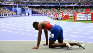 Noah Lyles fails to make cut for men’s world track athlete of year