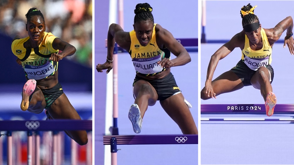 ParisOlympics Smooth sailing for Jamaicans in 100m hurdles Jamaica