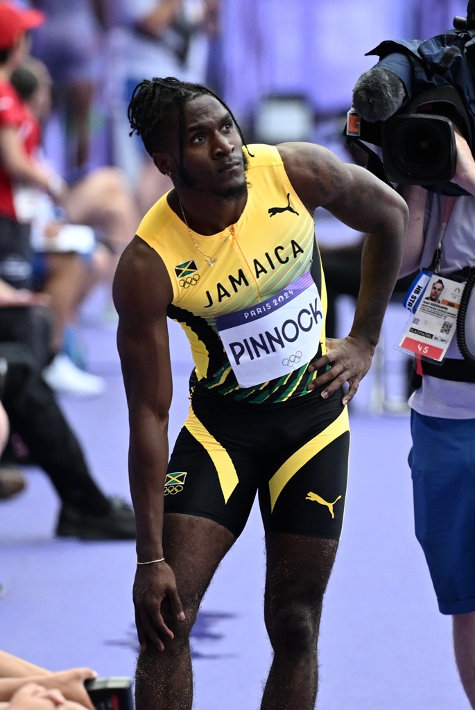 ParisOlympics Pinnock, McLeod advance to long jump final, Gayle out