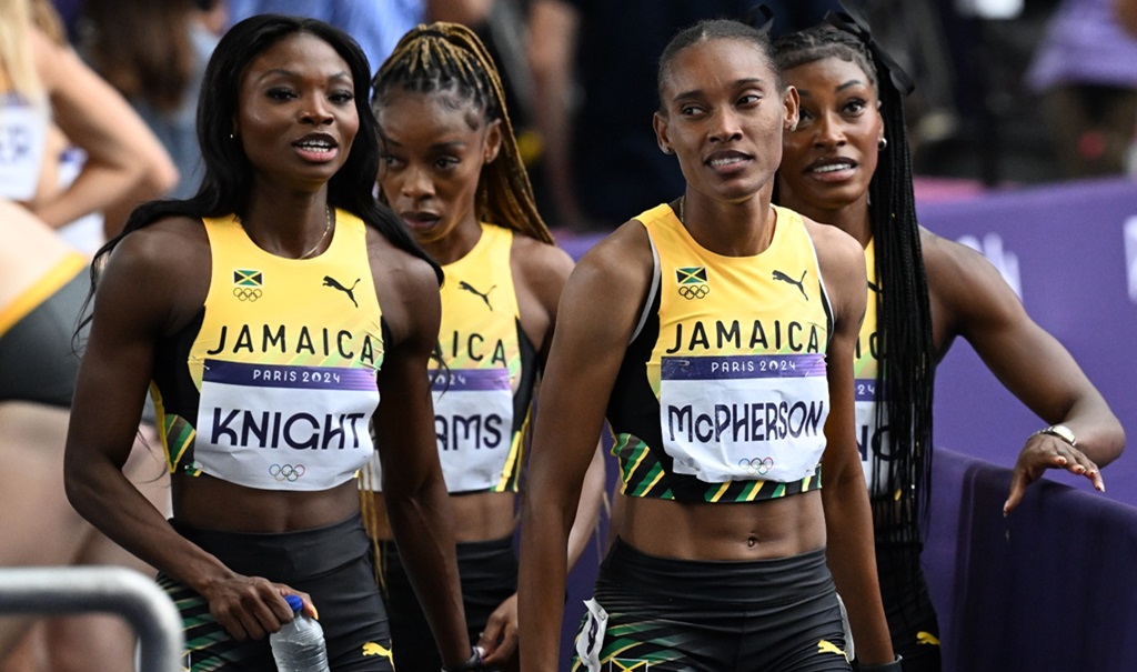 ParisOlympics Jamaica's women qualify for 4x400m final Jamaica Observer