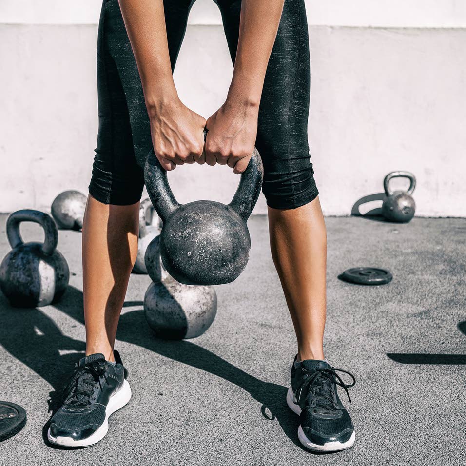 Build a better body with strength training