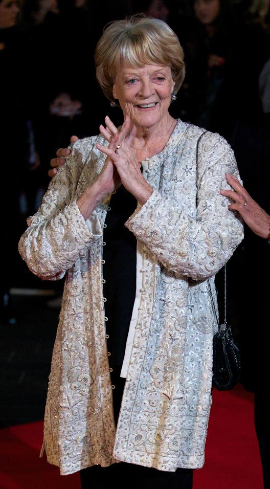 Veteran British actor Maggie Smith dies aged 89