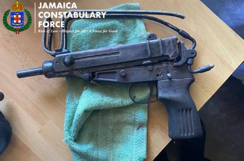 Three charged in Trelawny gun seizure - Jamaica Observer