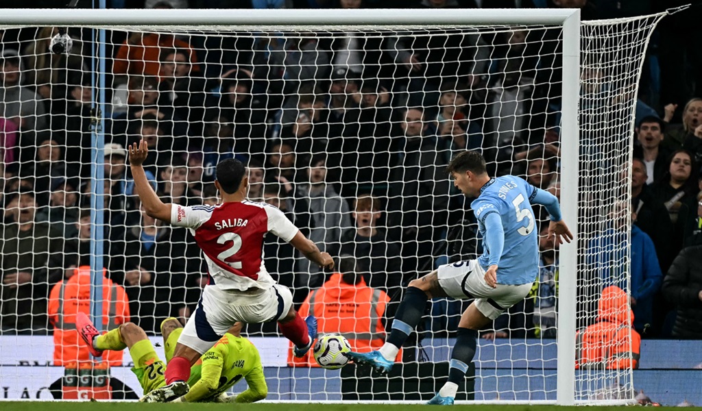 Stones salvages point for Man City against 10-man Arsenal - Jamaica