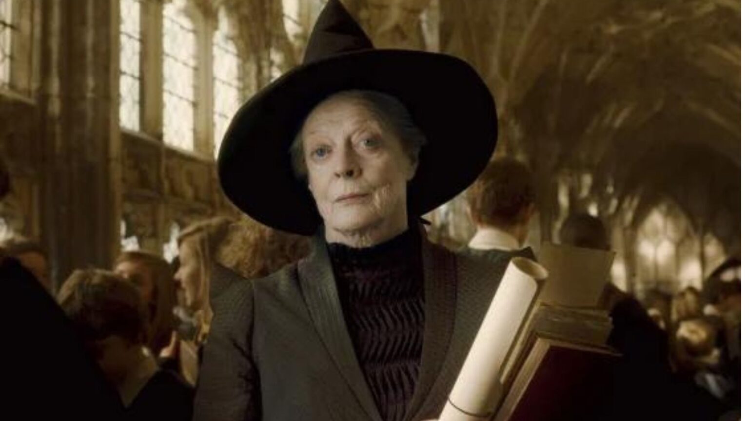 Harry Potter's 'Professor McGonagall', actress Dame Maggie Smith has