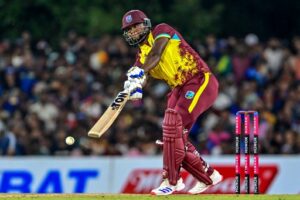 West Indies move to 162-8 in the T20 decider in Sri Lanka