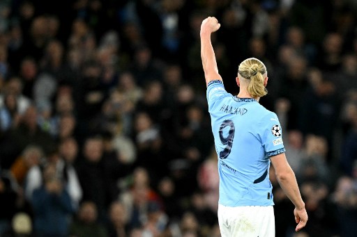 Haaland acrobatics light up Man City rout of Sparta Prague