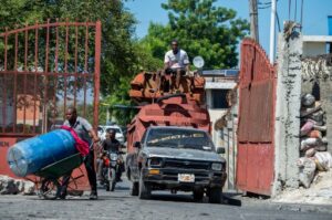 Trenches, drones: Haitian gangs adapt to fight Kenyan-led police