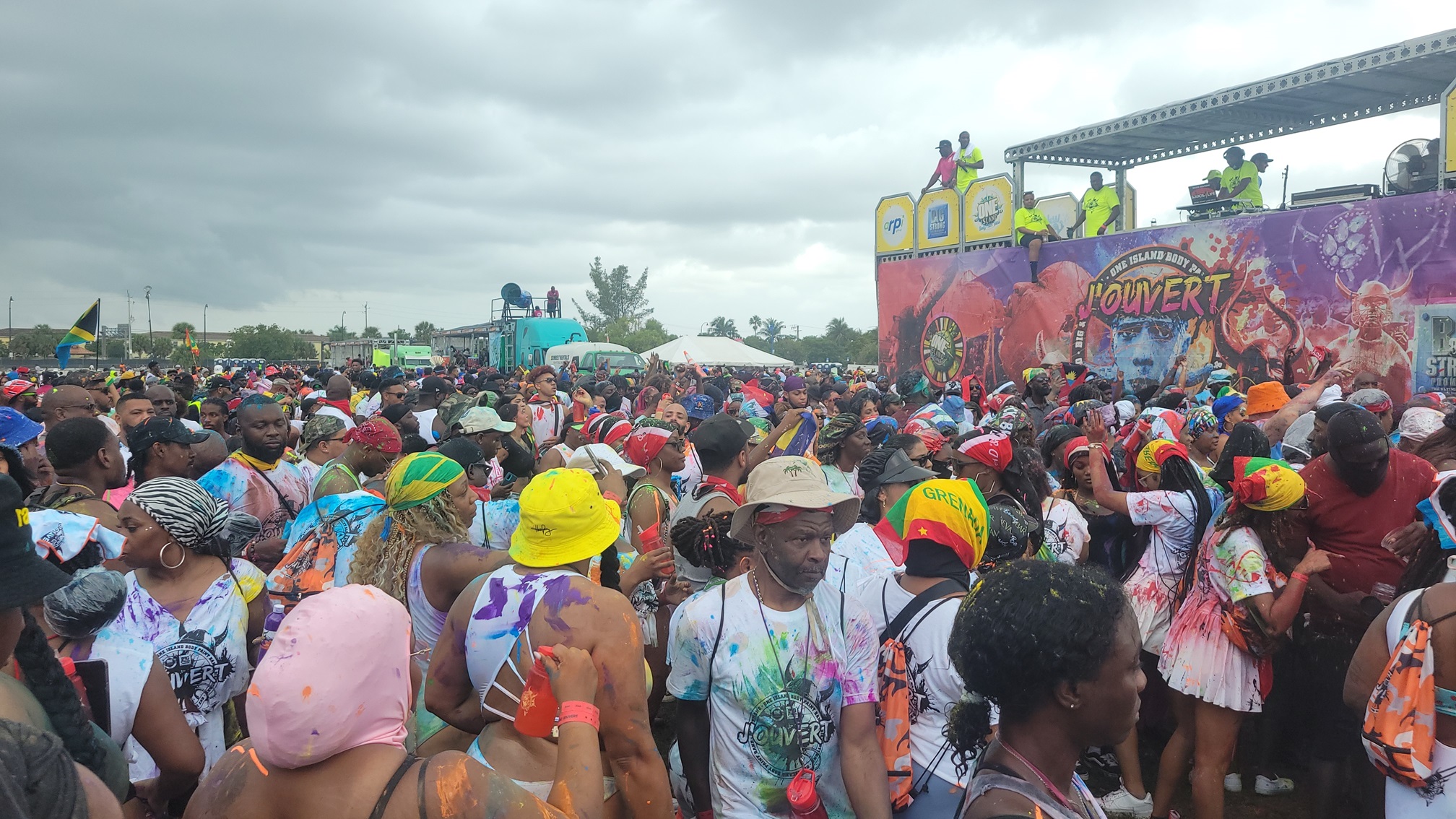 Revellers satisfied with Miami Carnival J’ouvert Jamaica Observer