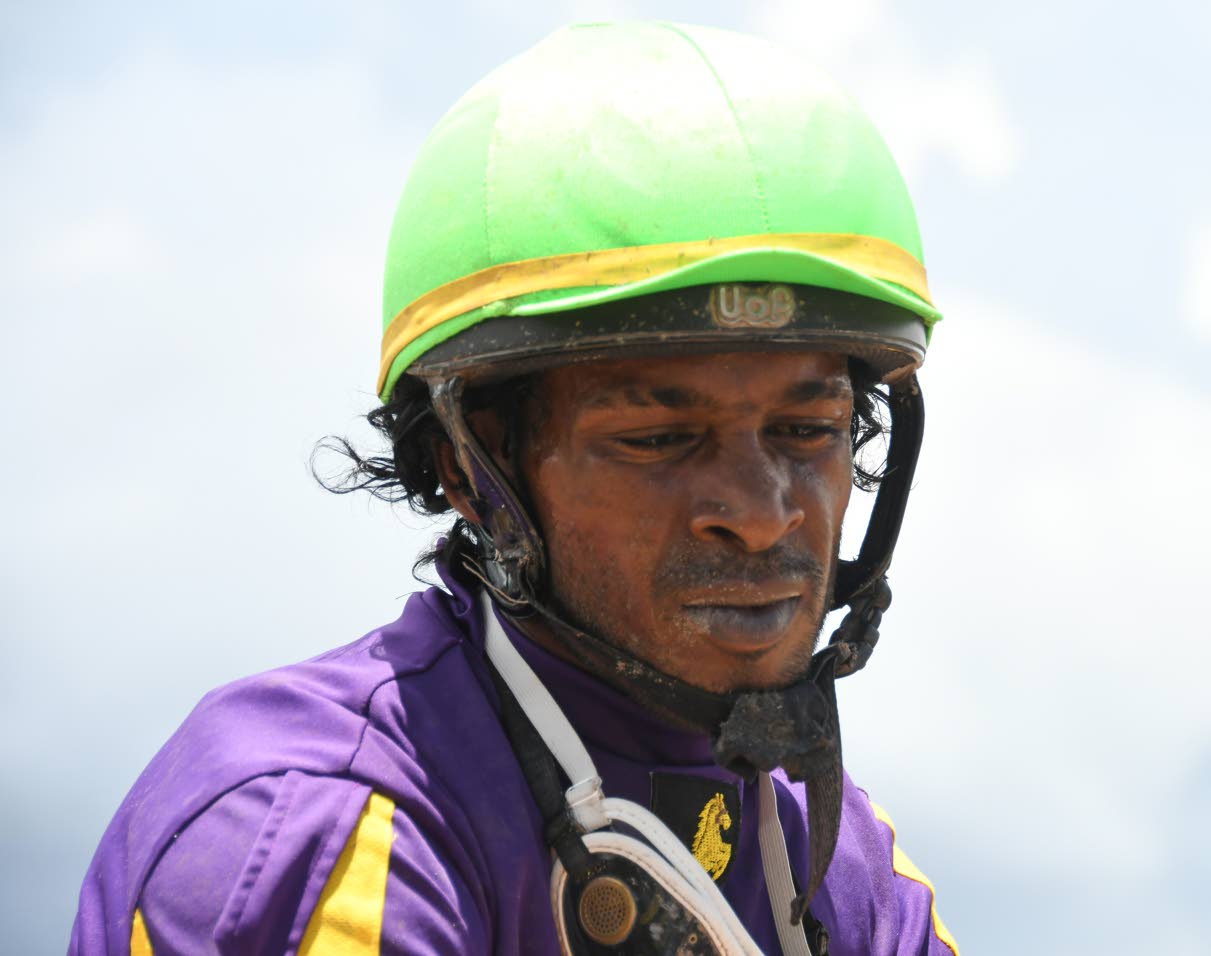 Jockey Aaron Chatrie slapped with 25day suspension Jamaica Observer