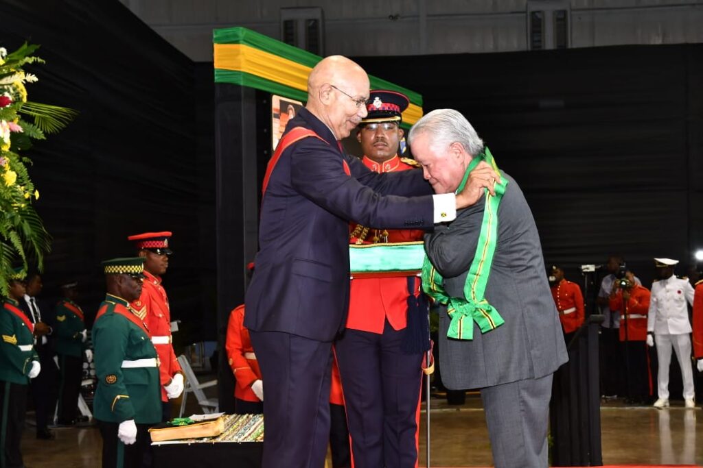 PHOTOS: Outstanding Jamaicans receive national awards - Jamaica Observer