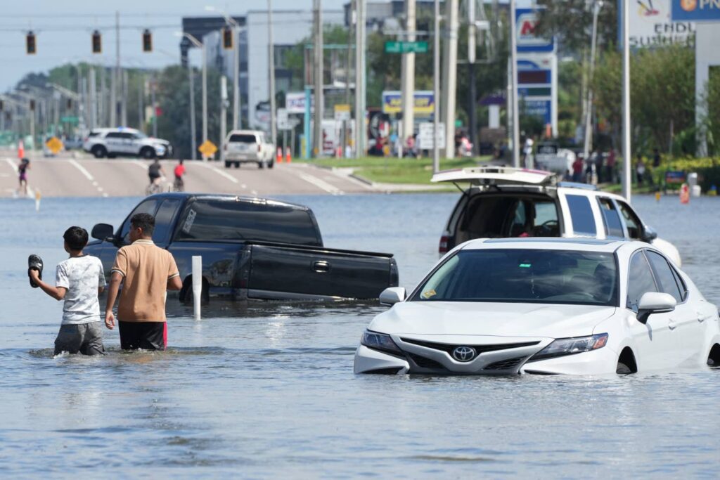 Boat Captain Rescued Clinging To Cooler In Gulf Of Mexico After Storm ...