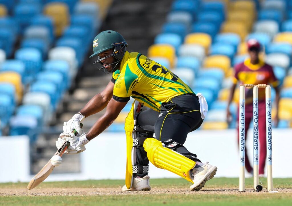 Scorpions nullify Hurricanes to reach Super50 final