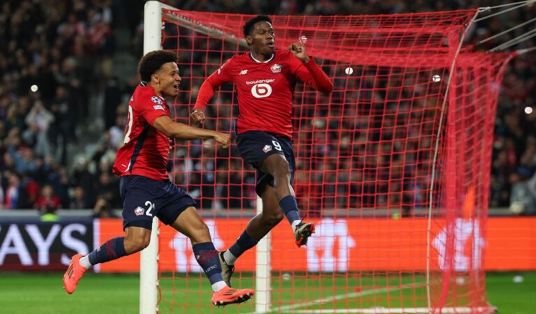 David Strikes As Lille Claim Real Madrid Scalp In Champions League