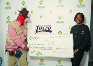 ‘Dream come true’ says Kingston winner of $127 million Lotto jackpot