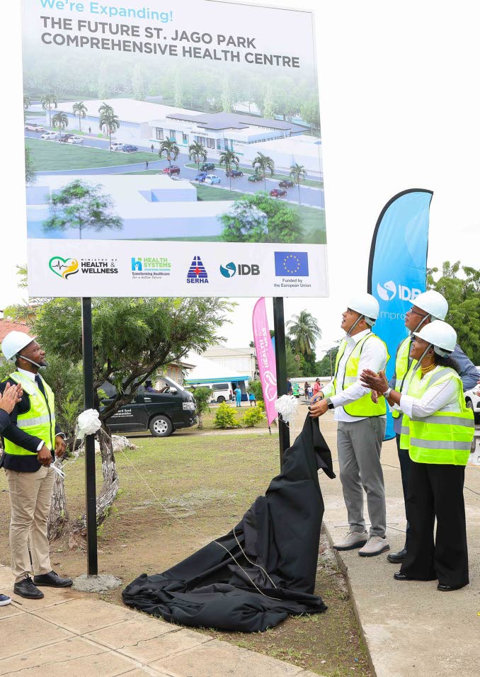 Ground broken for second comprehensive health centre upgrade in St Catherine