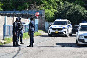 Man killed near Rousseau Town Hall in St Andrew