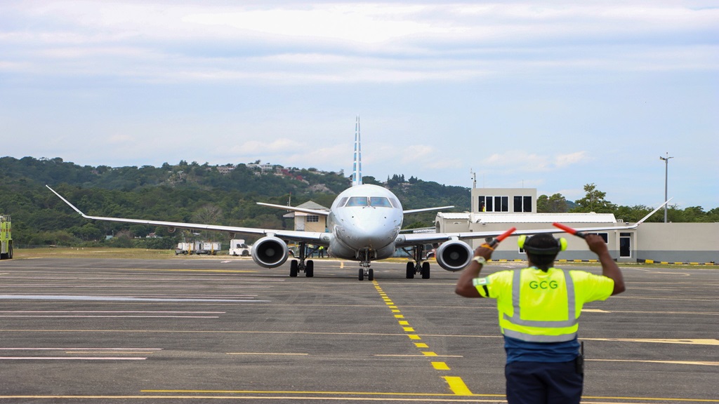 Optimism high for start of daily flights to Ian Fleming airport