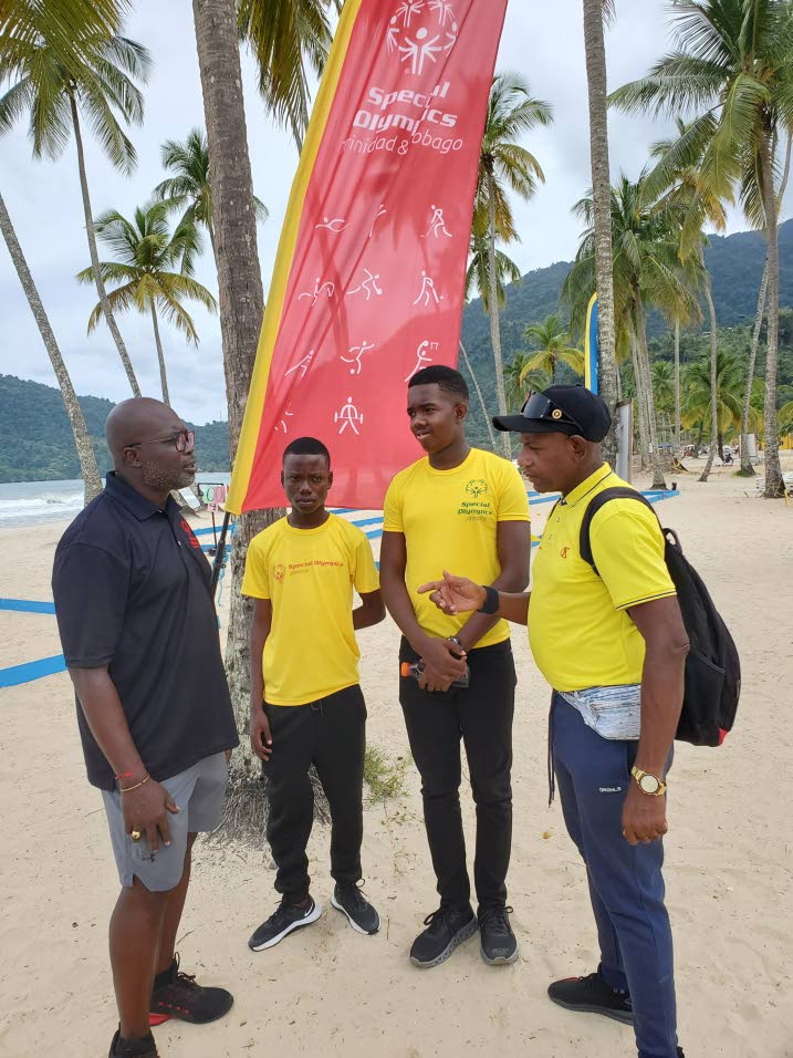 T&T pleased with pioneering Special Olympics Caribbean Beach Games