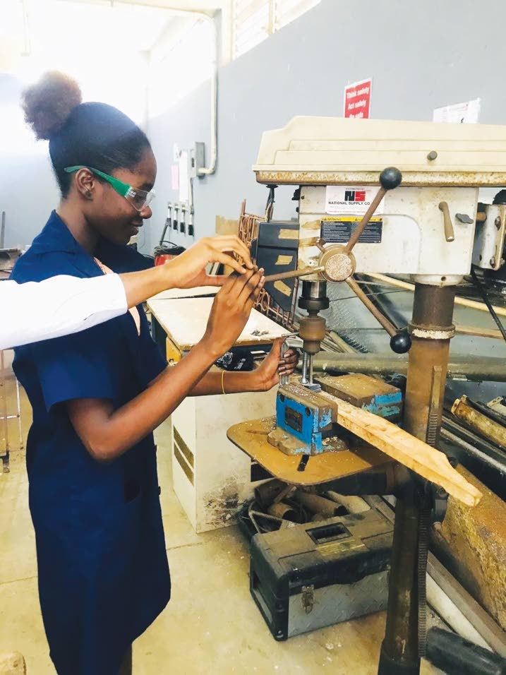 TVET In Schools: St Mary Technical And The Ebona Richards Success Story ...