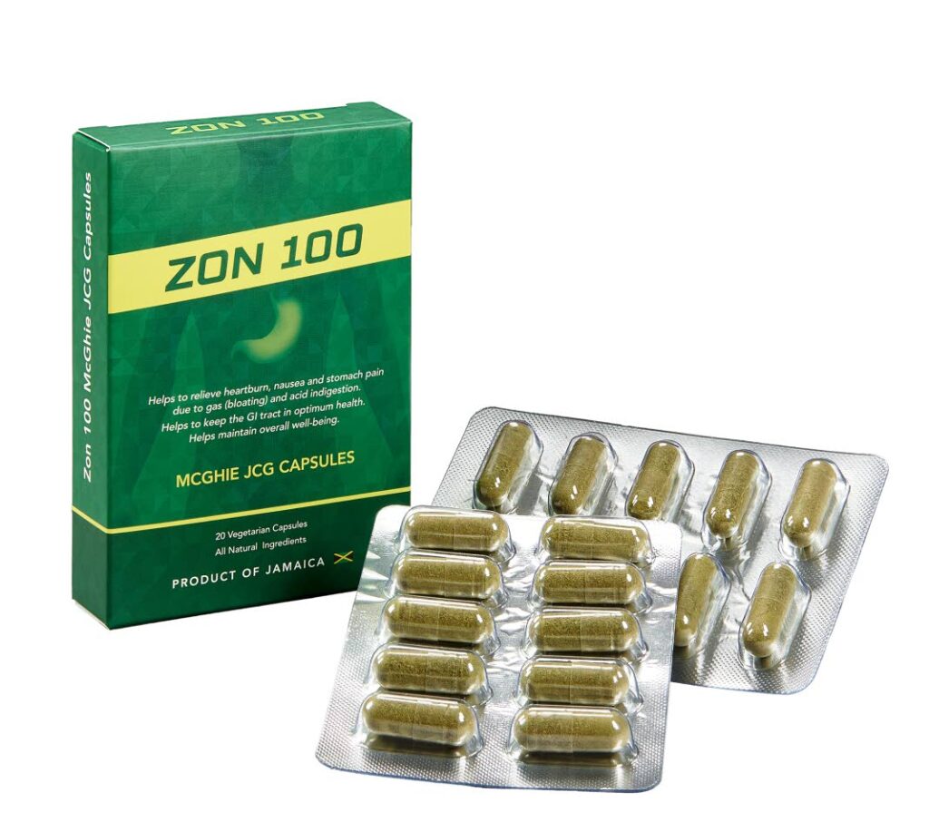 Is Zon100 the cure for H Pylori?