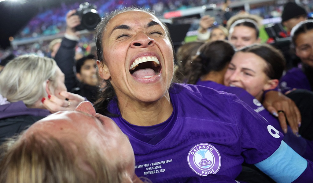 Marta inspires Orlando Pride to NWSL title