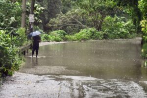 Kent Village residents worried after being isolated by flooding