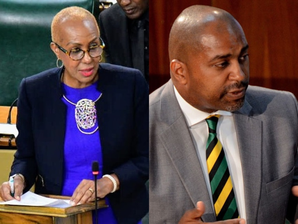 New finance minister Williams hits back at Robinson in debt-to-GDP debate