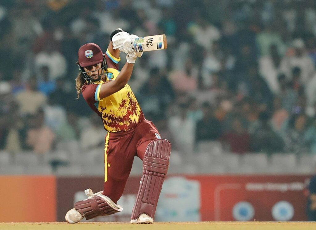 Matthews’ blistering 85 powers West Indies to dominant victory over India