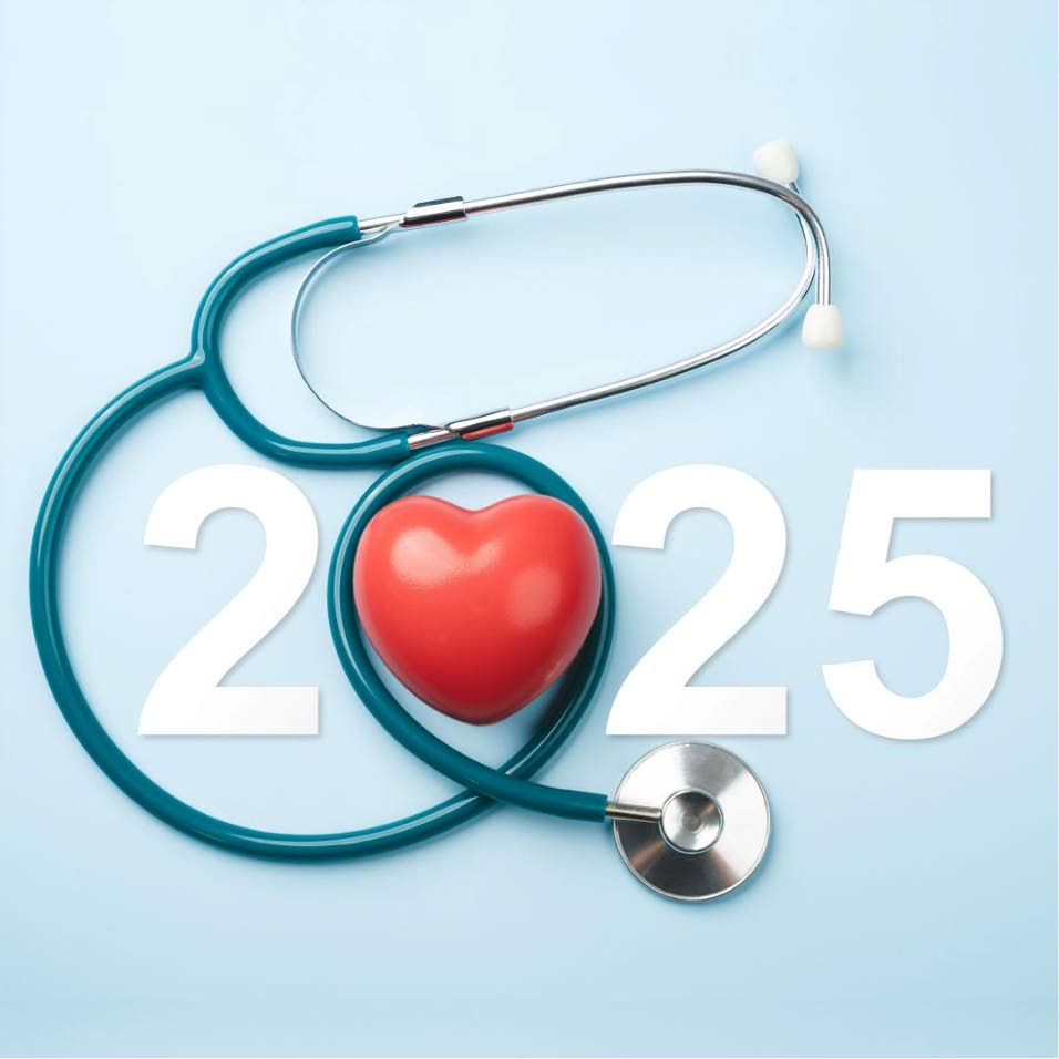 25 health goals for 2025