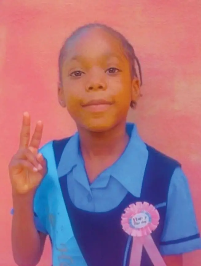 Eight-year-old Danielle Rowe who was abducted from school and killed on June 8, 2023.