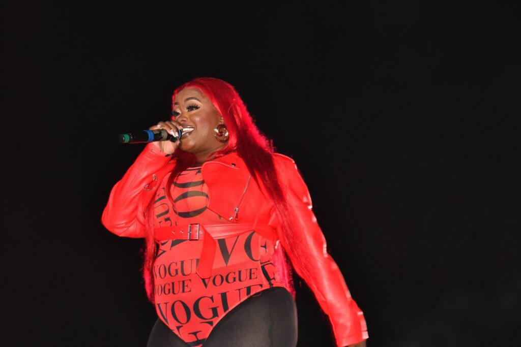 Lady Lava ignites massive crowd at I Love Soca