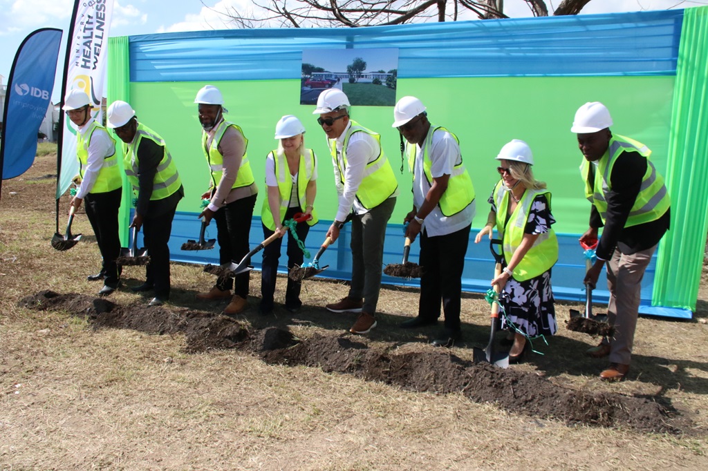 Ground broken for $660 million Greater Portmore Health Centre expansion