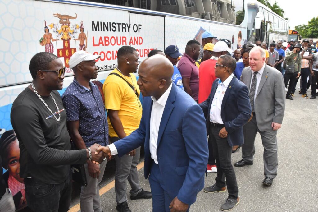 96 Jamaicans off to Canada on farm work programme – Jamaica Observer