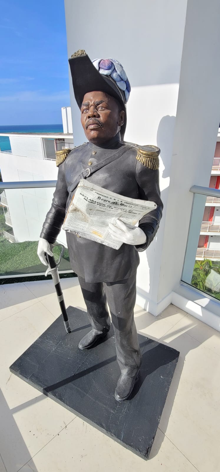 Hotelier hails US for pardoning National Hero Marcus Mosiah Garvey ...