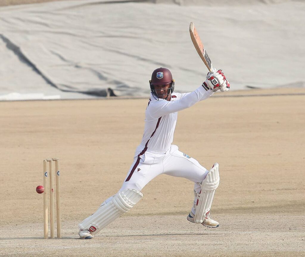 Athanaze, Imlach Hit Half-centuries In Drawn Tour Match - Jamaica Observer