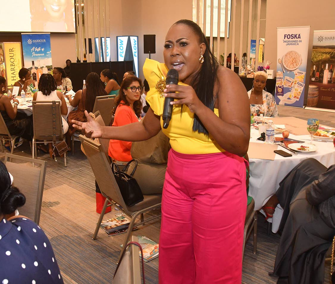 Women see Wishes Wins at Observer 2025 vision board