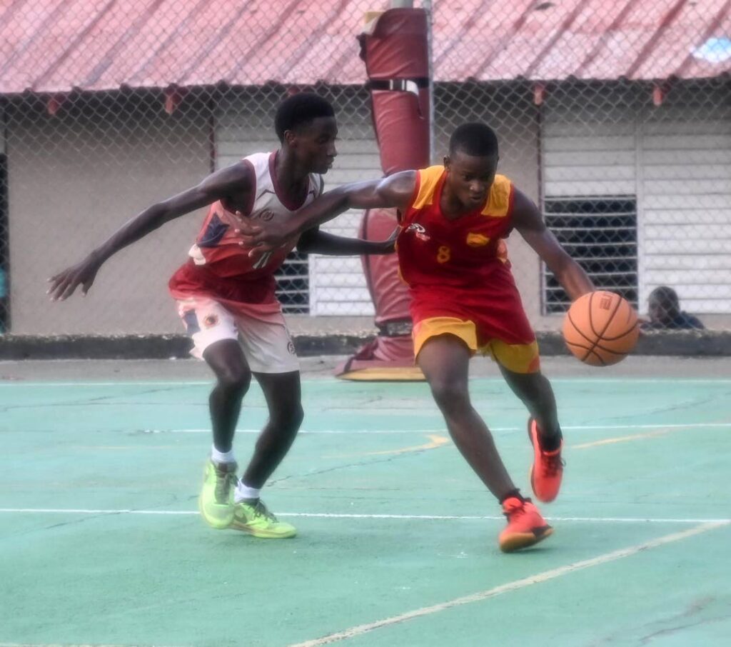 Cornwall College force game three in ISSA U-16 basketball semis