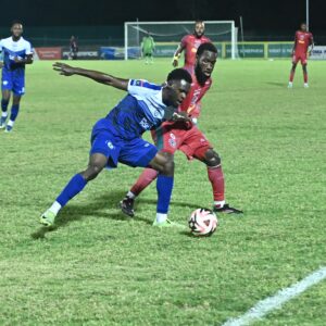 Monte pleanant made 1-1 by Montego Bay United in JPL