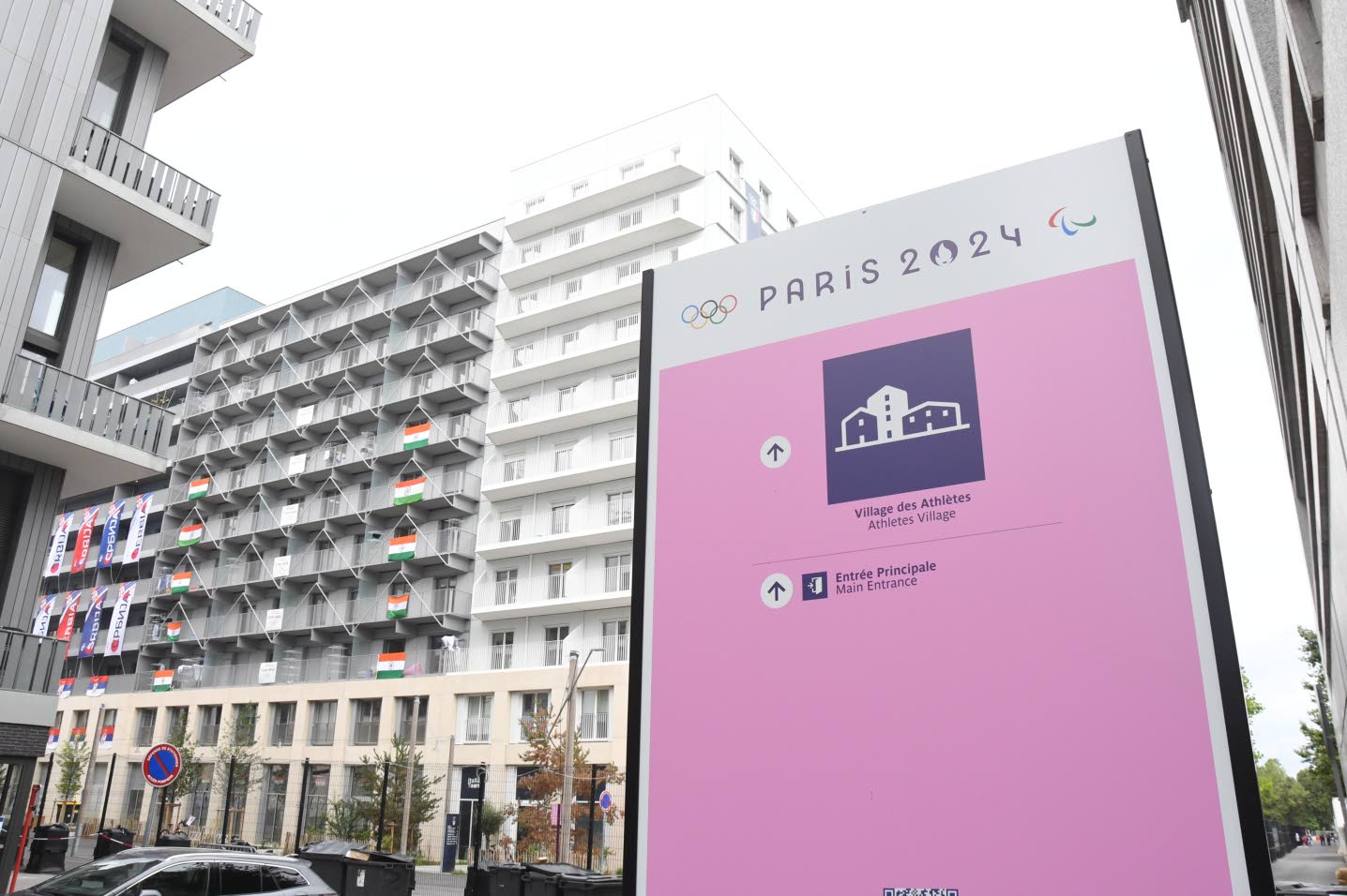 IT outage hits athletes arriving for Paris Olympics Olympics