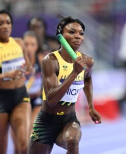 Knight gutted by baton mishap in Women’s 4x400m