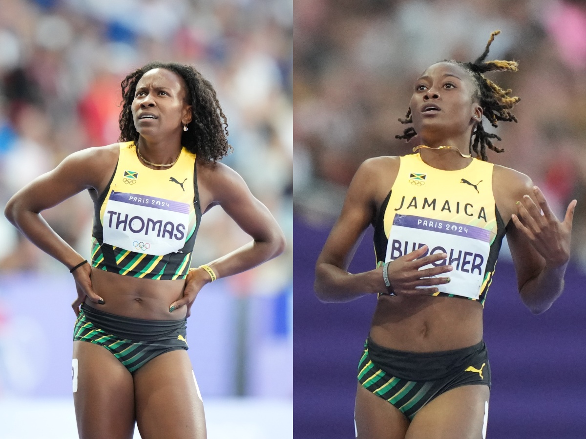 ParisOlympics No Jamaican in Women's 200m final Olympics