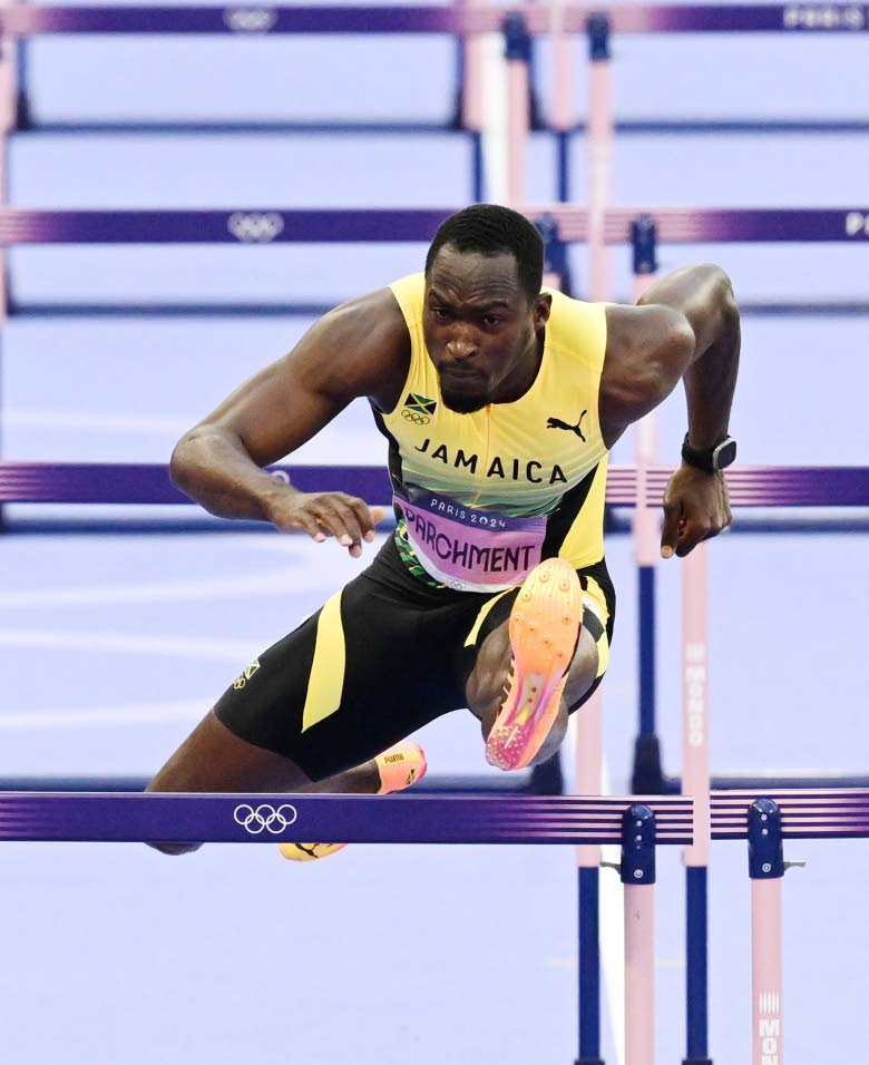 primed for medal charge with 110m hurdles PB Olympics