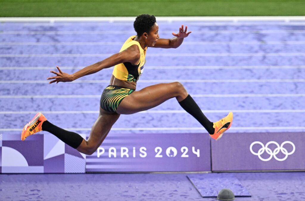 Ricketts, Campbell claim Jamaica’s first medals at Paris 2024 Olympics