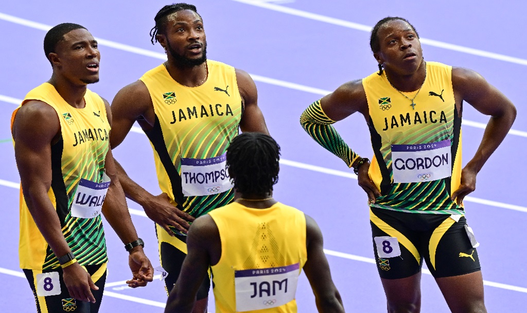 ParisOlympics Jamaica fail to advance in men' 4x100m relay Olympics